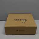 Cestfini Mens Slip On Chelsea Boots (7.5, Black)