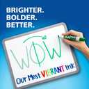 EXPO Dry Erase Markers Kit, Fine Tip, Assorted Colors, Eraser, Spray Cleaner, 7 Count