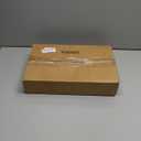 TOOGE Larger Pooper Scooper for Large Dogs, Dog Pooper Scooper for Large Medium Small Dogs Long Handle Stainless Metal Tray and Rake Set Heavy Duty