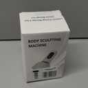 DiDEER Lymphatic Drainage Massager & Anti Cellulite Massage Tool, Reduce Stretch Marks & Cellulite,for Legs, Arms & Belly, Body Sculpting Machine with Microcurrent, Light, Heat & Vibration, (White)