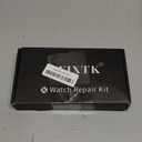 Watch Band Strap Link Pins Remover Repair Tool, 24 in 1 Kit with 6 Extra Tips Replacement, 20PCS Cotter Pin, Spring Bar Tool Set, 1PCS Head Hammer