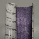 MECCANIXITY 40500 Pcs Bling Crystal Rhinestone Sheet Self-Adhesive Rhinestone Diamond Gems Sticker 39.4 x 7.9 Inch DIY Car Decoration Sticker for DIY Car Phone Clothing Craft Purple