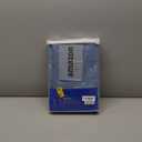 MIULEE 2 Panels Blackout Curtains Polyester Texture Opaque Curtains for Bedroom 100% Blackout Thermal Insulated Dusty Blue Curtains 90 Inches Long for Living Room