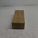 Toovip 50 Pack 5.25x3.25x8.25 Inch Small Light Pink Kraft Paper Bags with Handles Bulk, Gift Wrap Bags for Favors Grocery Retail Party Birthday Shopping Business Goody Craft Merchandise Take Out Sacks