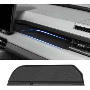 Silicone Passenger Storage Organizer Mat for Toyota RAV4 2026 Silicone Glove Box Organizer Tray Interior Compatible for RAV4 2026 Insert Accessories