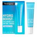 Neutrogena Hydro Boost Under Eye Cream, with Purified Hyaluronic Acid, Keeps Under Eye Area Looking Smooth & Hydrated, Fragrance Free and Non-Comedogenic, 0.5 oz