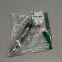 MR.SIGA Soap Dispensing Dish Brush, Kitchen Brush for Pot Pan Sink Cleaning, Black