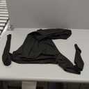 Halter Tank Top Going Out Concert Festival Party Streetwear, Medium, Black 