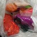 24 Pieces Colorful Long Curly Wigs Wavy Party Wigs Curly Cosplay Costume Wig for Women Party Dcor Bachelorette