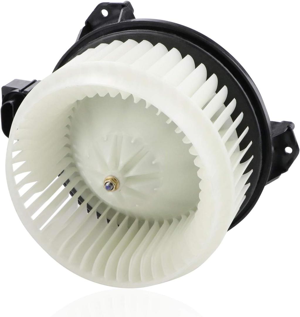 700230 HVAC Blower Motor with Fan Cage Fit for Toyota Corolla 2009-2013 with Manual | RAV4 2006-2015| Matrix 2009-2014 Fan Assembly 87103-02200A 87103-42090A 19184662A (2 Pins)
