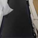 Rough Country Hard Low-Profile Tri-Fold Tonneau Cover for Chevy Silverado & GMC Sierra 2500HD & 3500HD (20202025) - Low-Profile Aluminum Truck Bed Cover, Fits 6'9" Bed w/Rail Caps