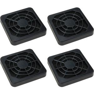1.57inch/40mm Fan Dust Filter PC Cooler Fan Filter Dustproof Cover Computer Case Mesh 4PCS