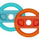 onn Joy-Con Racing Wheels Compatible with Nintendo Switch 2 and Nintendo Switch 2 Pack