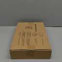 Artmalle Luxury Bathtub Caddy Tray for Tub - Foldable Bamboo Bath Table Tray with Book and Glass Holder, Expandable Bathroom Accessories for Spa or Reading Lite Style (Natural)