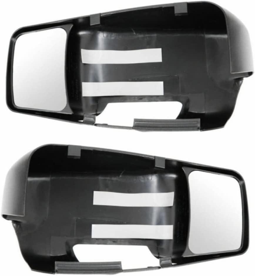 DORI Clip On Mirror Extension Left & Right Pair Set of 2 Fits MIR04240
