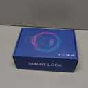 WiFi-Triggered 5-in-1 WiFi Smart Fingerprint Door Knob Lock with Keypad - Lock-Side Programming, Local Data Storage, Doorbell-Triggered Remote Unlock, Real-Time Alerts - Ideal for Bedrooms, Offices (Matte Black)