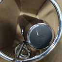 Maestri House Rechargeable Milk Frother with Stand, LunaFro Handheld Electric Foam Maker Waterproof Detachable Stainless Steel Whisk Drink Mixer Foamer for Lattes, Cappuccino (Black)