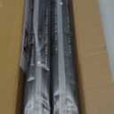 16 inch Drawer Slides 4 Pairs (8pcs) 3 fold Full Extension Side Mount Cabinet Drawer Glides 16" Black Cabinet Rails for Dresser, Cabinet, Kitchen, Trash Can, Wardrobe 100 LB Capacity