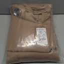 NICETOWN Total Blackout Panels for Nursery, Super Soft, Heavy Duty and Thick Window Treatment Curtains 63 inches Long with Black Lined for Basement, (1 Pair, Cappuccino, 70 inches Wide Each Panel)