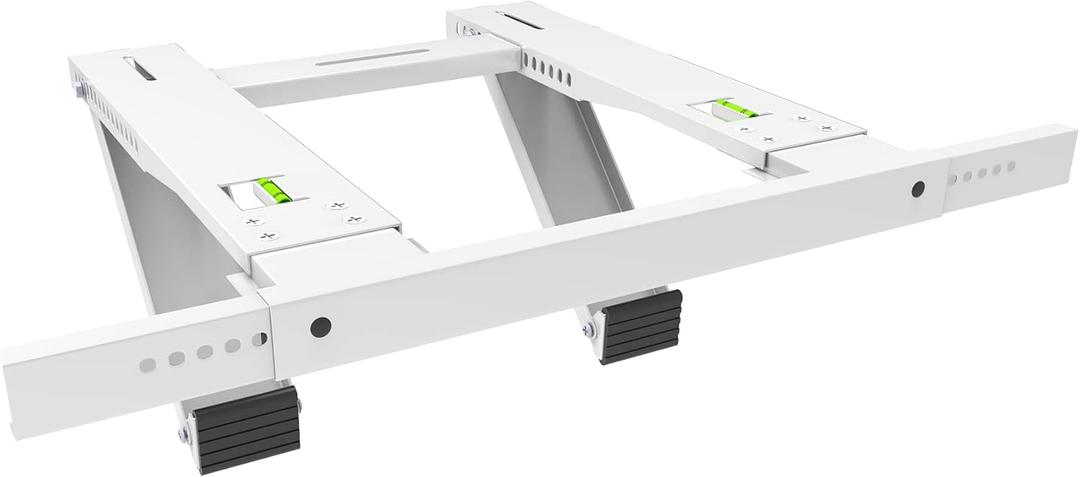 Mxclimate Window Air Conditioner Support Bracket,No Drilling AC Bracket ,Universal A/C Units Mounting Brackets,Heavy Duty Holds Up to 200 lbs.Fits Single Or Double Hung Windows