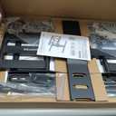 monTEK Ultra Slim TV Wall Mount for 43-90 Inch TVs | 1.1" Thin Low Profile Full Motion Bracket | Dual Swivel Articulating Arms with Tilt | Max VESA 600x400mm | Holds 132lbs | Fits 16"/18" Studs