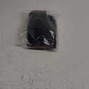 Fisoew Women's Sleeveless Zip Up Hoodies Casual Loose Fit Drawstring Sweatshirts Lightweight Jackets Vest with Pockets (XX-Large, Black)