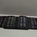 80 Colors Acrylic Paint Markers Dual Tip, Automatic Ink Control Acrylic Paint Pens Fine Tip and Brush Tip Acrylic Markers for Holiday Decorations, Glass, Stone, Wood, DIY & Art Supplies