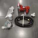 12V Fuel Transfer Pump w/Manual Nozzle, 20 GPM High Flow DC Diesel Transfer Pump, Gas Heavy Duty Transfer Pump with Filter for Gasoline, Diesel, Kerosene, Biodiesel and More