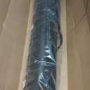 Hard 3x5 Pool Cue Case, 8 Hole Pool Cue Stick Case Billiard Cue Case, Holds Up to 3 Butts and 5 Shafts, Topstitching Design