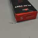 Plantar Fasciitis Relief Shoe Insoles - High Arch Support Inserts Men Women - Orthotics Shoe Inserts for Flat Feet - Work Boots Running Hiking Insoles (S (Men 7-8.5/Women 8-9.5), Black)