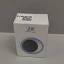 ELEFOCUS Hidden Camera,2K Mini Camera,Nanny Cam Hidden Camera,WiFi Spy Camera with Night Vision & Motion Detection,Wireless Indoor Security Camera for Pet/Baby/Nanny (Black)