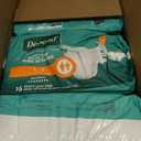 Depend Adult Diapers with Tabs, Incontinence Protection with Tabs, Unisex, Large (3549" Waist, over 170 lbs), Maximum Absorbency, 48 Count (3 Packs of 16)