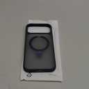 TORRAS for iPhone 17 Pro Max Case with Stand, Compatible with MagSafe, 4X Military Grade Protection, Camera Control Button Translucent Slim Phone Case for iPhone 17 Pro Max 6.9", Deep Blue