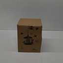 Metal Bird Feeder for Outdoors Hanging,3.0LB Seed Feeder, Easy to Fill & Clean,360 Feeding, Weatherproof Roof for Gardens and Wild Birds, Brown