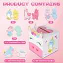 2 x MyersCostume Valentine Boxes for Kids,Valentines Day Cards,for Classroom Exchange Prizes Party Favors,Including 1 Mailbox and 33 Valentine Cards (Type-1)