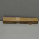 Curtain Rod for Windows 44-84 Inch, 1 Inch Heavy Duty Extendable Metal Drapery Rod, Adjustable Curtain Rod with Decorative Ball Finials for Living Room Bedroom, Black Matt