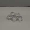 Safety 1st Child Proof Stove Knob Covers, Clear View Stove Knob Safety Covers (Set of 5)