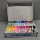 Rarlan Washable Markers Bulk, Markers for Kids, Bulk pack, 12 Colors, 240 Count