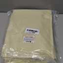 Air Conditioner covers for inside 20"W x 14"H x 6"D Compatible with Midea Window Air Conditioner 8000/10000/120000 BTU, 3 Layers Insulation AC Cover Compatible with Midea U shaped AC Unit, Beige