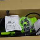 Battery Powered Backpack Sprayer 3 Gallon, Garden Sprayer with 3 Adjustable Pressures & Digital Display, Electric Pump Sprayer with 2.2Ah Battery, Telescopic Wand, 5 Nozzles for Yard Lawn