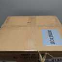 KES Vessel Sink, Bowl Sinks for Bathrooms 16 Inch Round Sink Bowl Above Counter Small Circular White Vessel Sink Countertop Sink for Cabinet Lavatory Vanity, BVS121