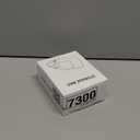 OSMO Action 5 Pro Accessories, PU Portable Mini Carrying Bag Case, Lens Screen Protectors (6 Pack) Comatible with DJI Osmo Action 5 Pro, Rubber Lens Cap Cover for DJI Action Camera