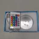 Conalisk 3D Jellyfish Crystal Ball Lamp, Lifelike LED Jellyfish Night Light, 16 Colors Changing Light, Dimmable Remote Control, Desk Lamp