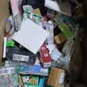 Box of Mixed Items, Retail is Estimated