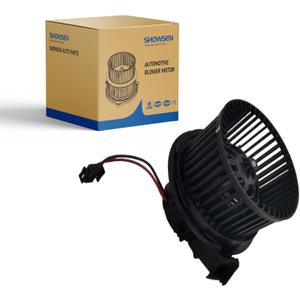 SHOWSEN PM4030 HVAC AC Heater Blower Motor W/Fan Cage Fit 2008-2009 Mercedes-Benz C230 C63 AMG 2010-2011 Mercedes Benz C250 E350 2008-2016 C300 2008-2010 C350 Replacement 2048200208