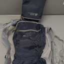 Hiking Backpack 10L/15L Small Daypack Lightweight Packable Travel Foldable Water Resistan for Women Men (Gray, 10L