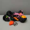 Inflatable Piggyback Costume for Adult, Funny Blow up Halloween Ride on Suit,Witch,Clown Cosplay