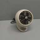 Vornado VFAN Mini Classic Personal Vintage Air Circulator Fan, Vintage White- Classic Base, Small