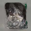 ATAYOU Adult Short Brown Shag Wig and Beard with Glasses Accessories for Mens Adult Halloween Cosplay