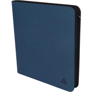 12 Pocket 800+ Pockets Card Binder, Large Ringless Side Loading Pockets Trading Card Album Folder for TCG - Blue